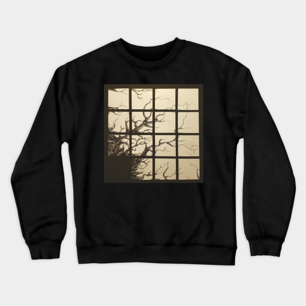 Window Crewneck Sweatshirt by csteever